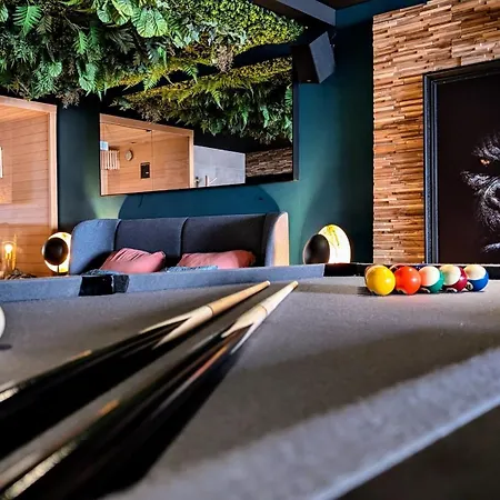 Апартаменты Le Toit - Escapade Romantique Et Wellness *