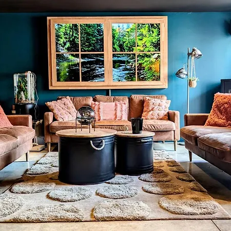 アパート Le Toit - Escapade Romantique Et Wellness ティユー